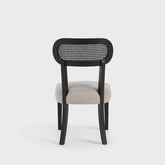 Classic Home Bella Dining Chair Oatmeal Set Of 2 Model 53005334